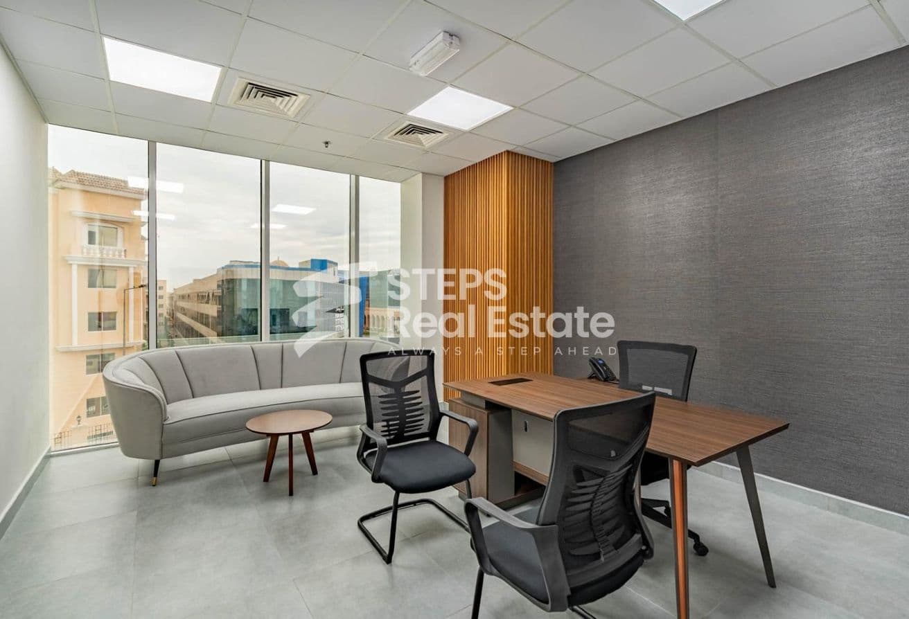Spacious Office for Rent in Business Center