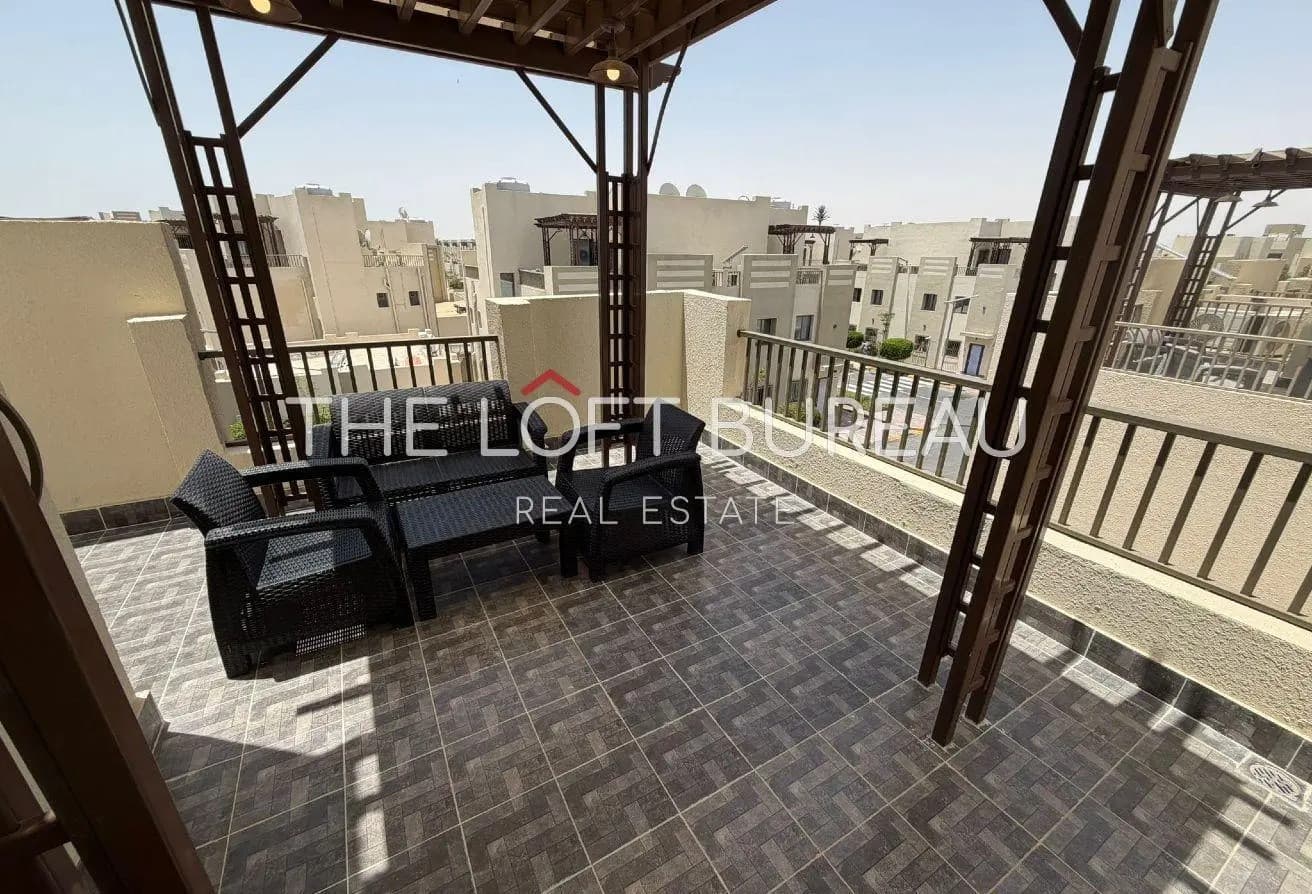 5 BR VILLA| READY| TITLE DEEDS AVAILABLE| FF|
