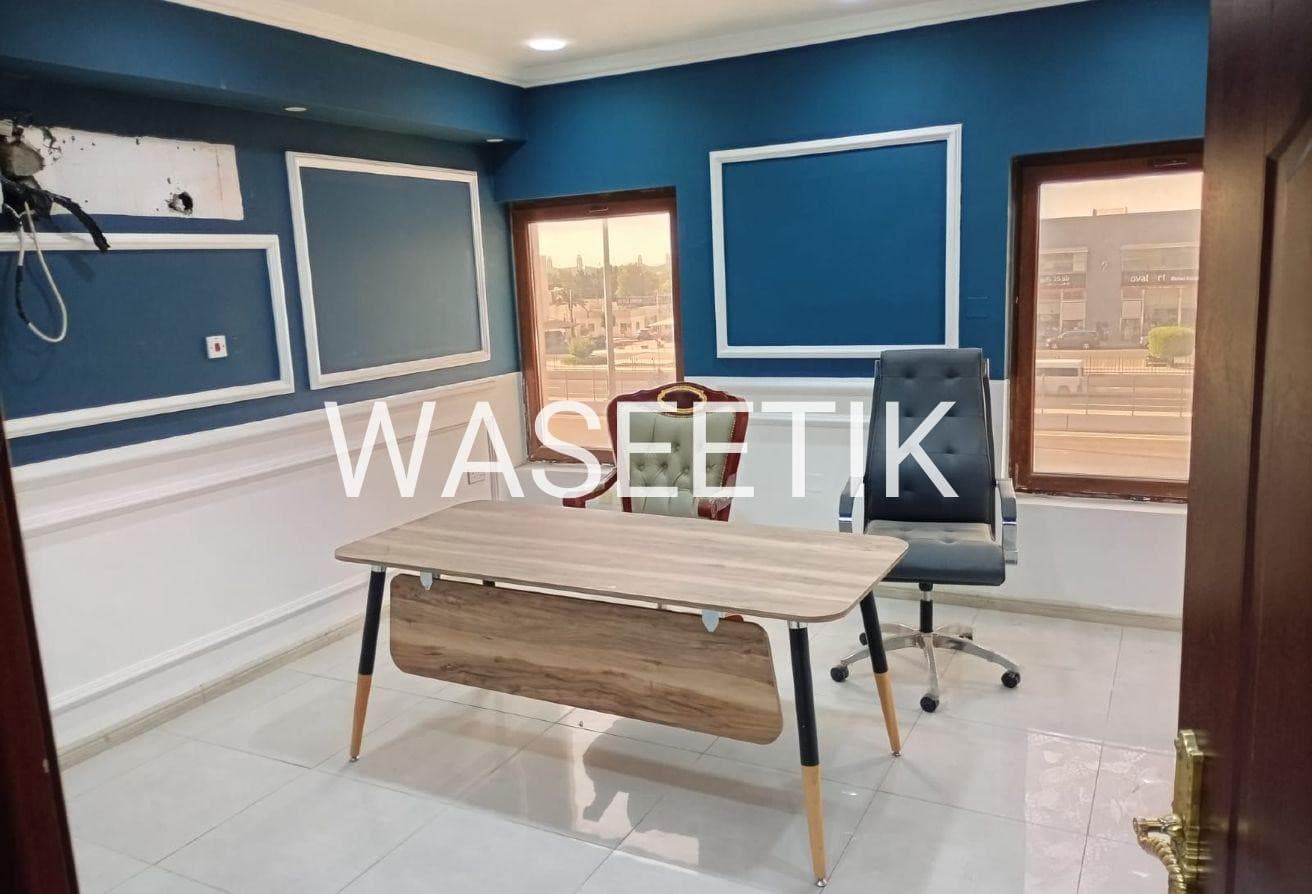 Office for Rent on Salwa Road –Spacious Layout