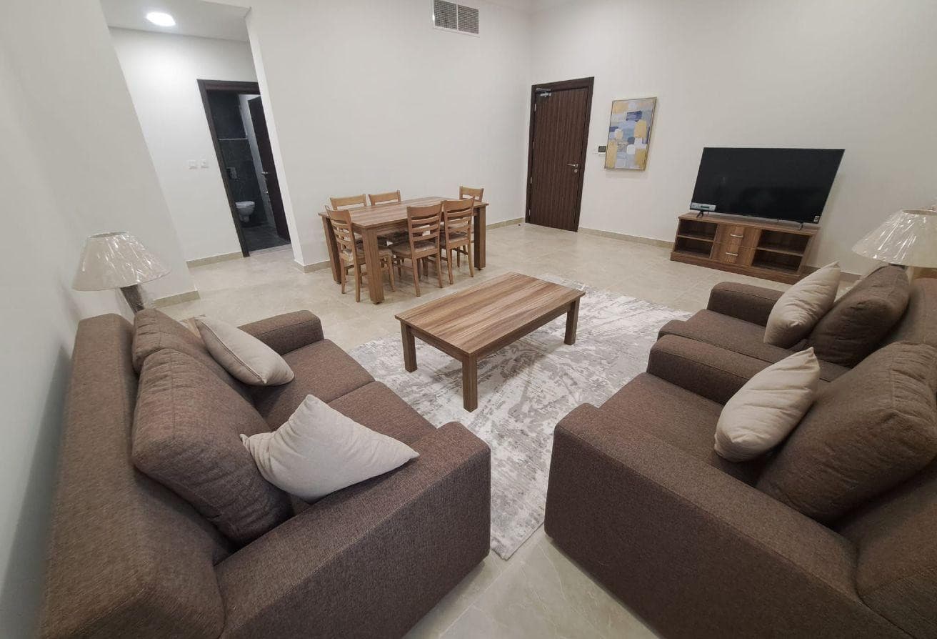 Available Brand New 2BHK FF in Al Waab NEW City!