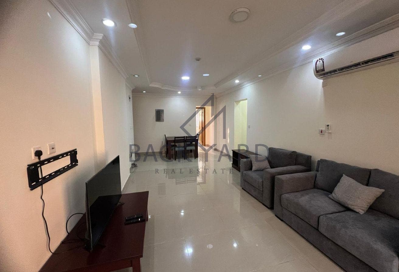 2 BHK Apartment Furnished–1 Month Free, Al Sadd
