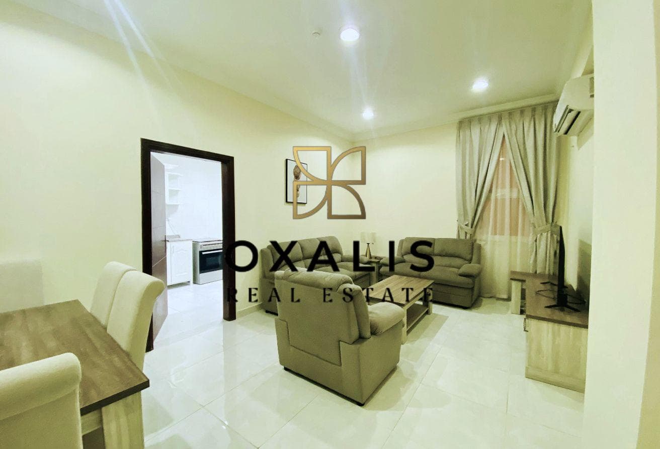 BRIGHT 3 BHK FULLY FURNISHED APARTMENT | AL SADD