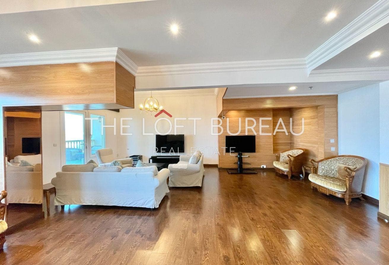 TITLE DEED I HIGH FLOOR I HUGE LAYOUT 3 BR + MAID