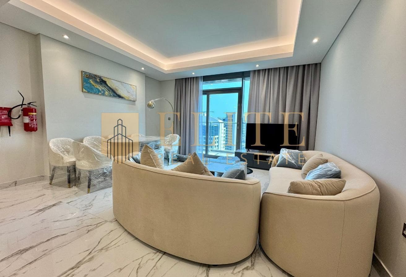 Modern 2-Bedroom Fully Furnished Apartment