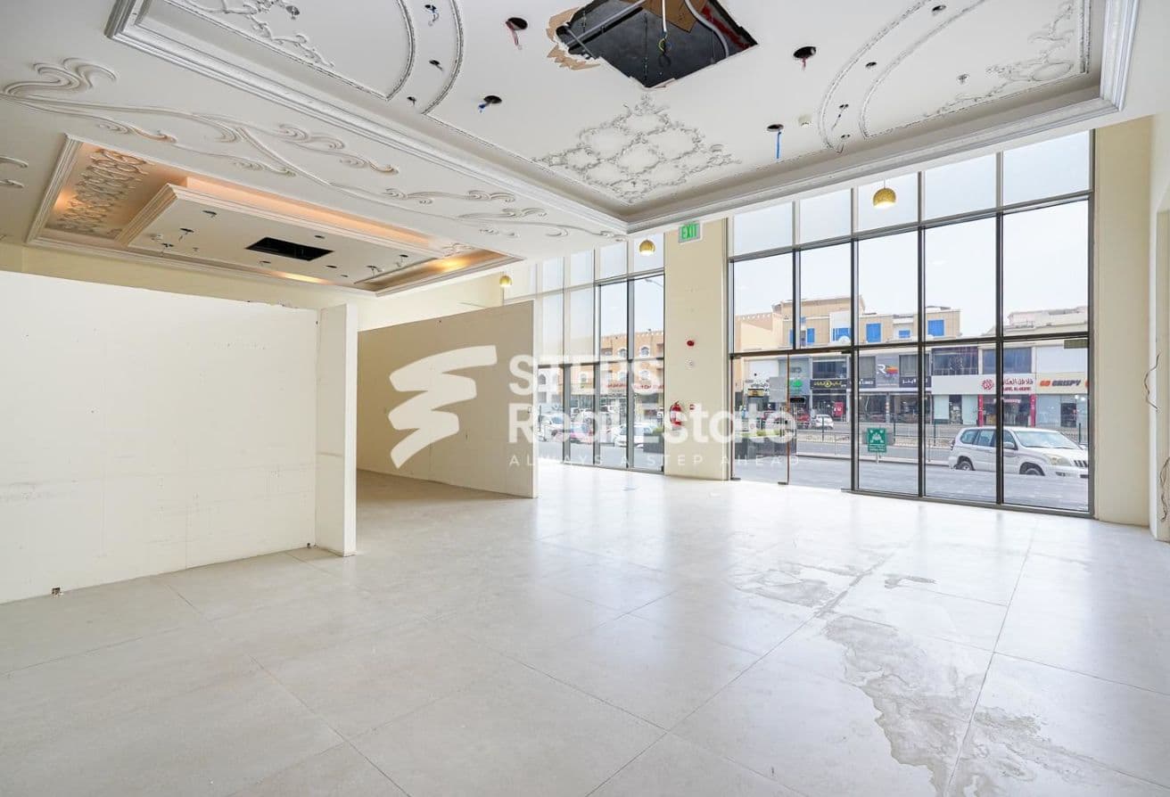 Premium Commercial Shop on Main Road - Al Wakra