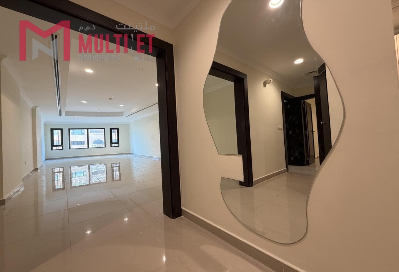 Huge 1 BHK + Small Room SF in Porto Arabia