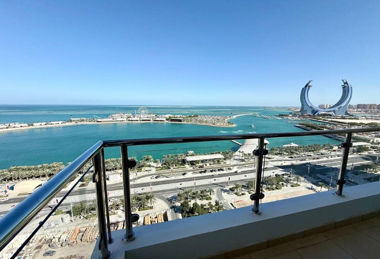 sea view_including bills_2 bedrooms_marina lusail