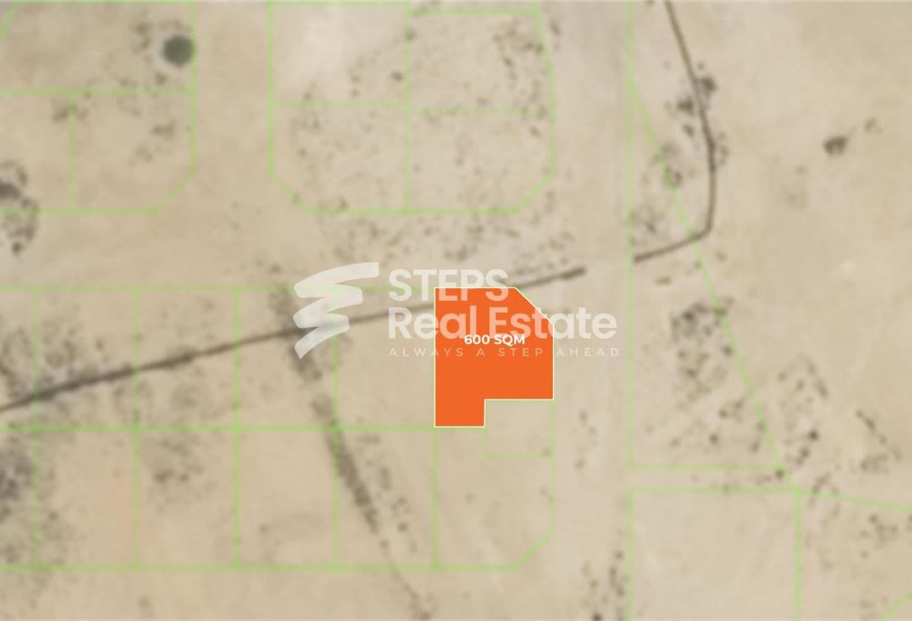 Buildable Land for Residential Use in Al Wakrah