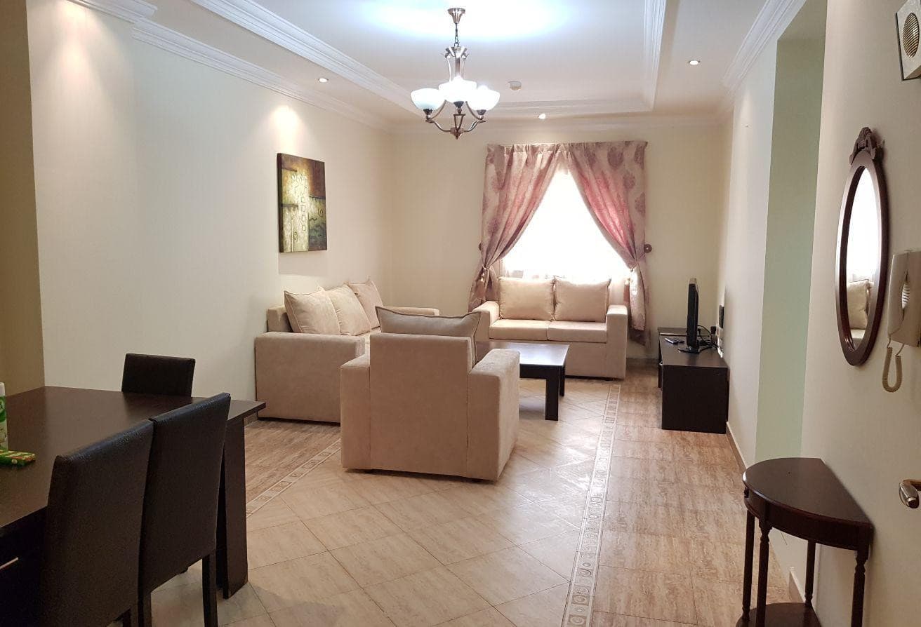 2Bhk Furnished Flat For Rent In Al Sadd
