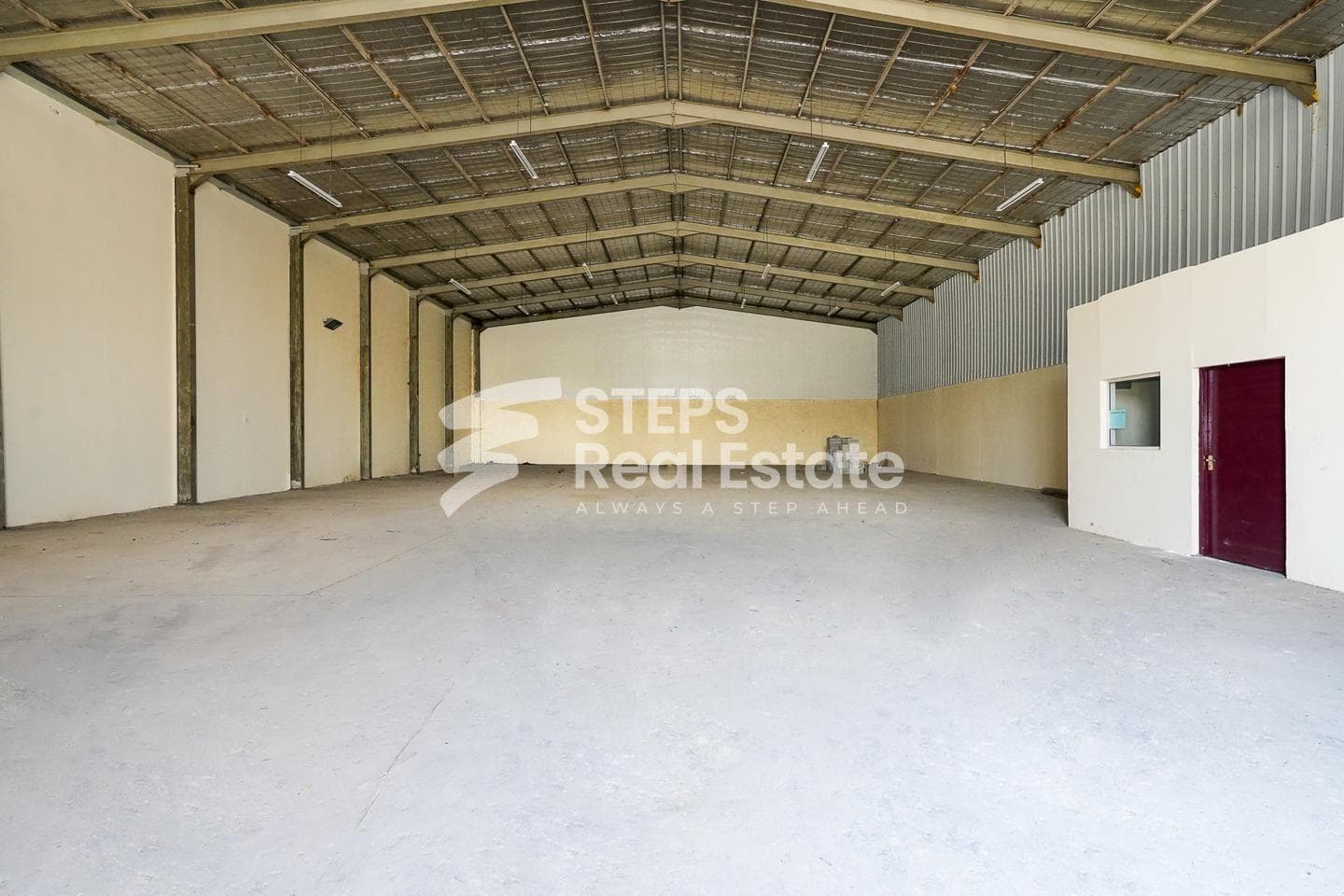500 SQM Warehouse with 18 Rooms for Rent