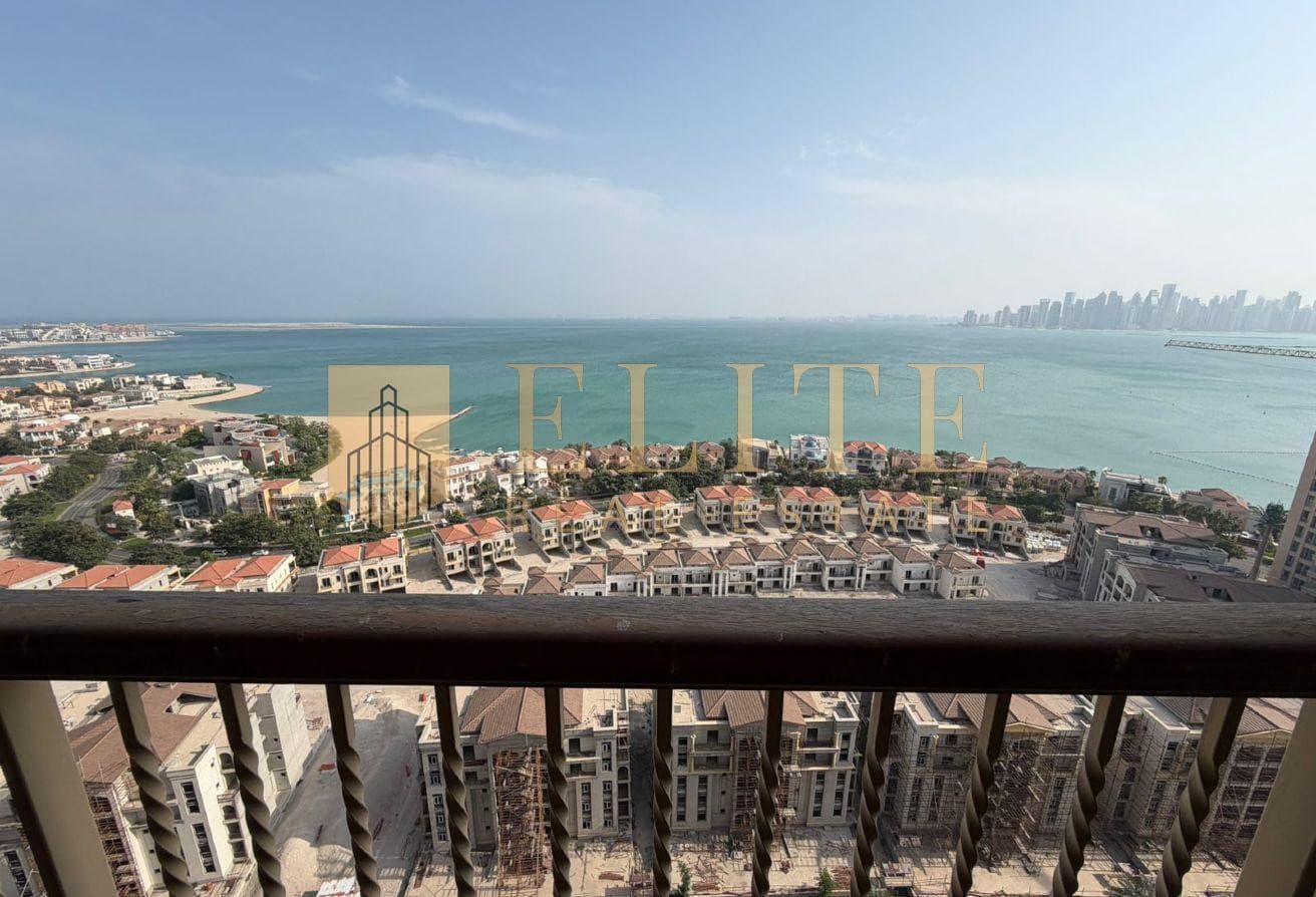 Stunning 2BR Sea View Apartment - 10,500 QAR
