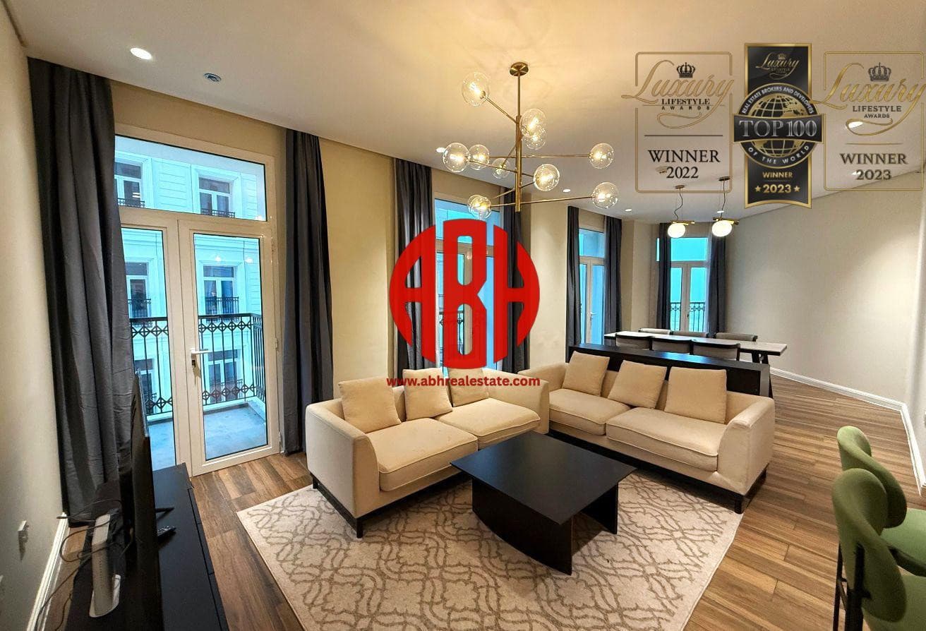 STYLISH 2-BEDROOMS + MAID | HIGH-END AMENITIES
