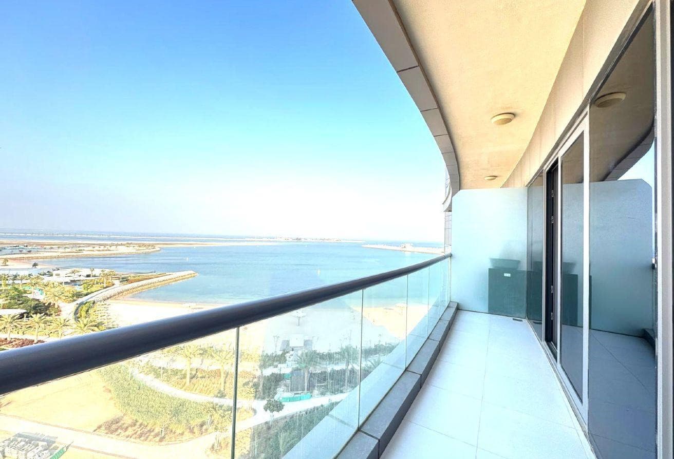 BEACH FRONT FF 2BR APT WITH BALCONY+FACILITIES