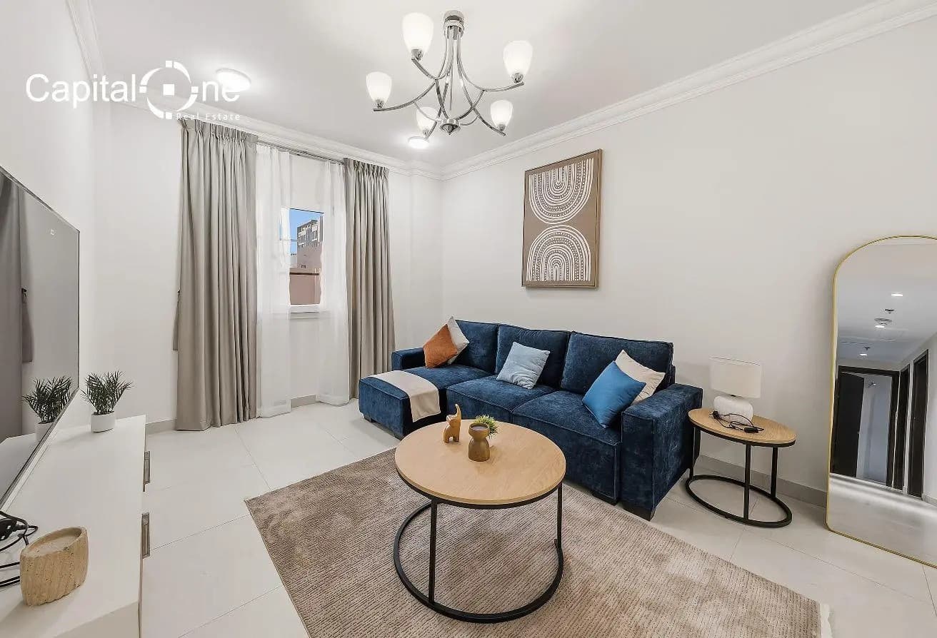 FURNISHED NEW 2BHK BILLS INCL AL MEERA AREA NO FEE