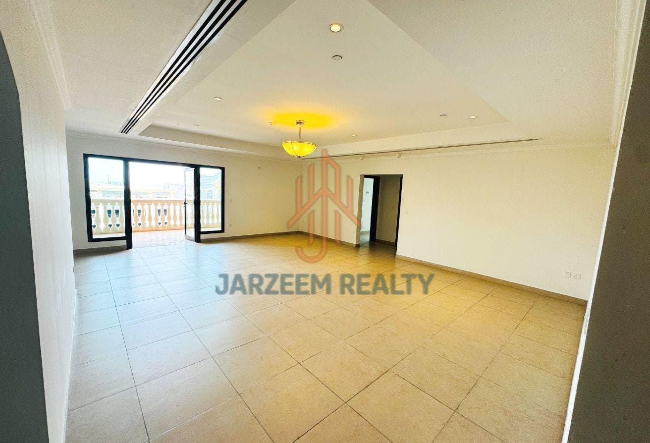 Sea View | 2BR | Semi-Furnished | Balcony
