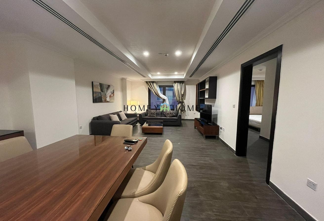 Furnished apartment Porto Arabia Included Bills