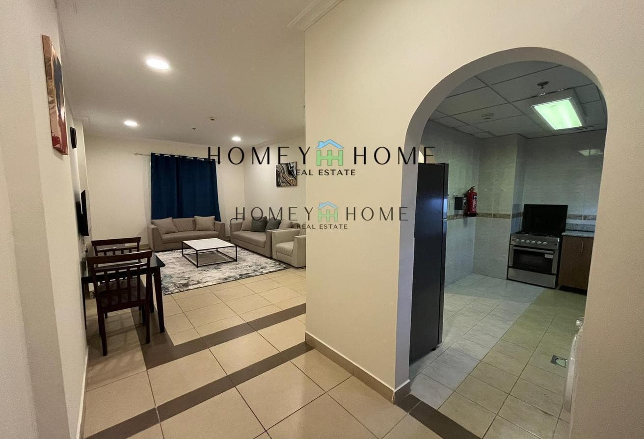 Furnished 1-bedroom for rent in Al Sadd w/ bills