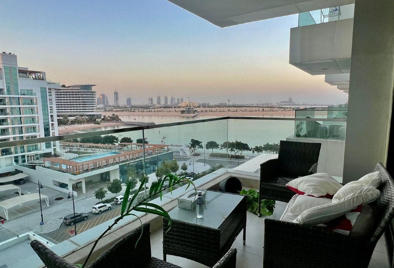 sea view_Amazing one bedroom_lusail marina