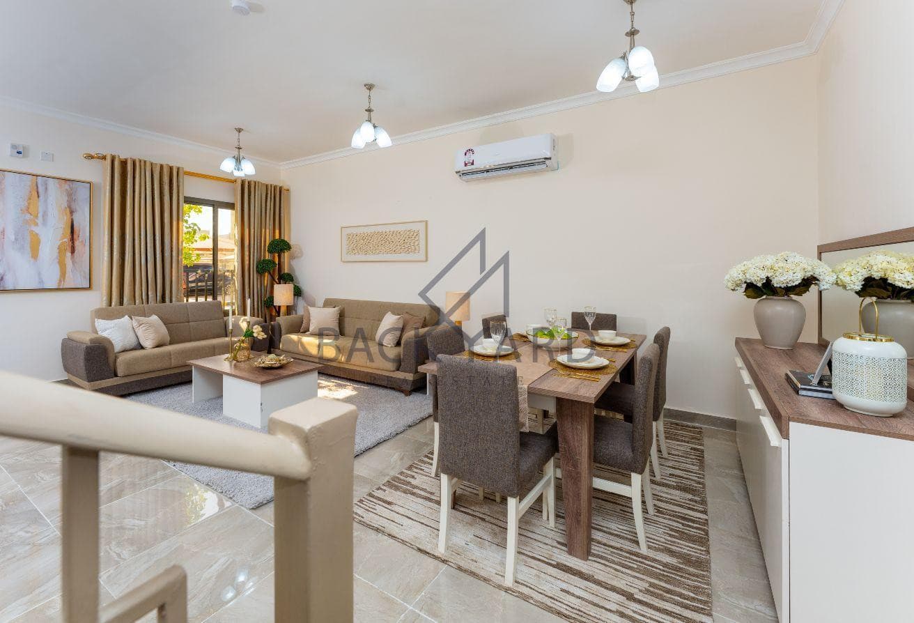 Move-In Ready 4BR Villa with Backyard – Al Wakra