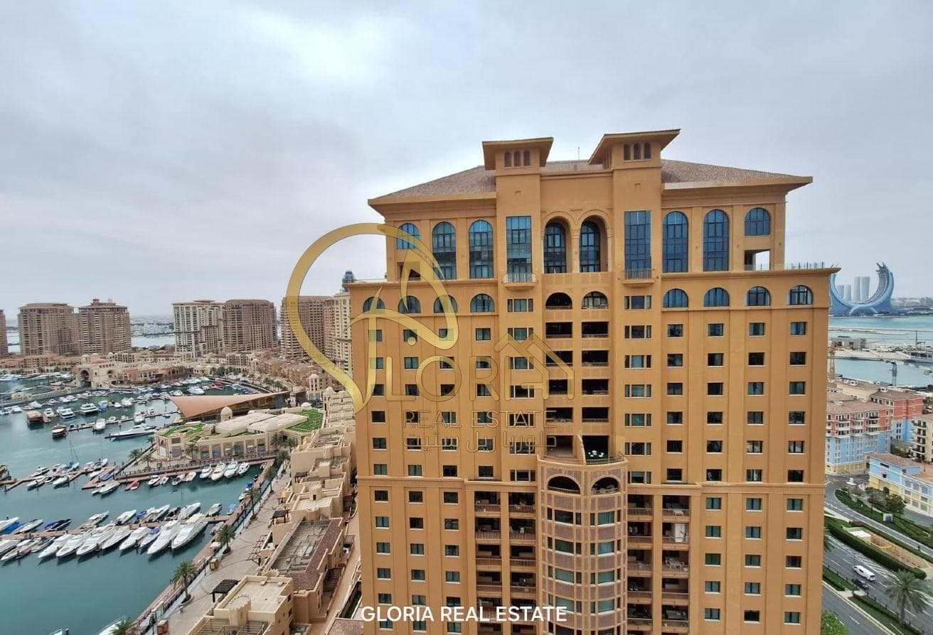 Furnished 1BHK|The Pearl|Marina View|7.5K Incl.
