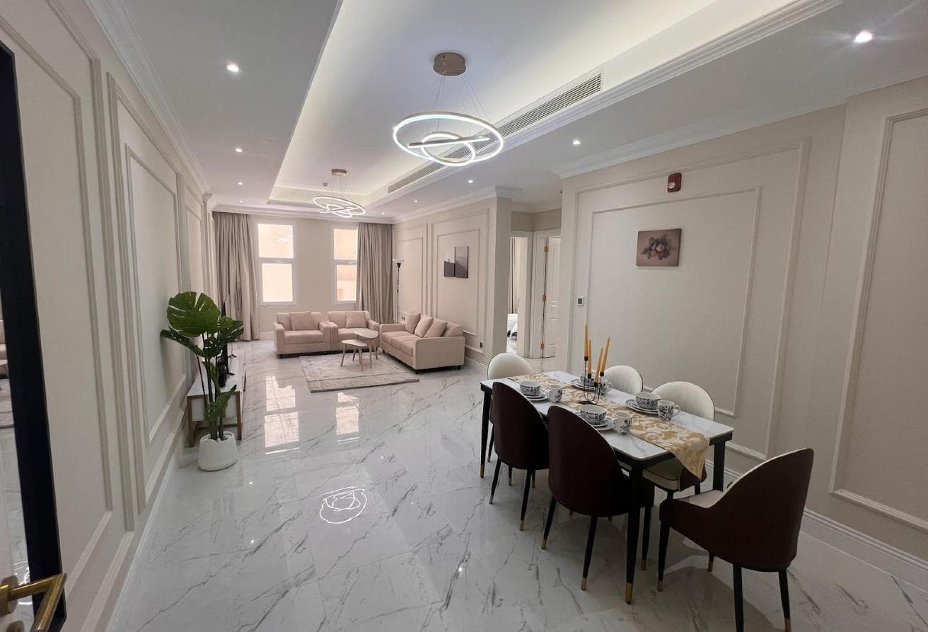 Luxury Brand New 2 BHK FF In Al Waab area