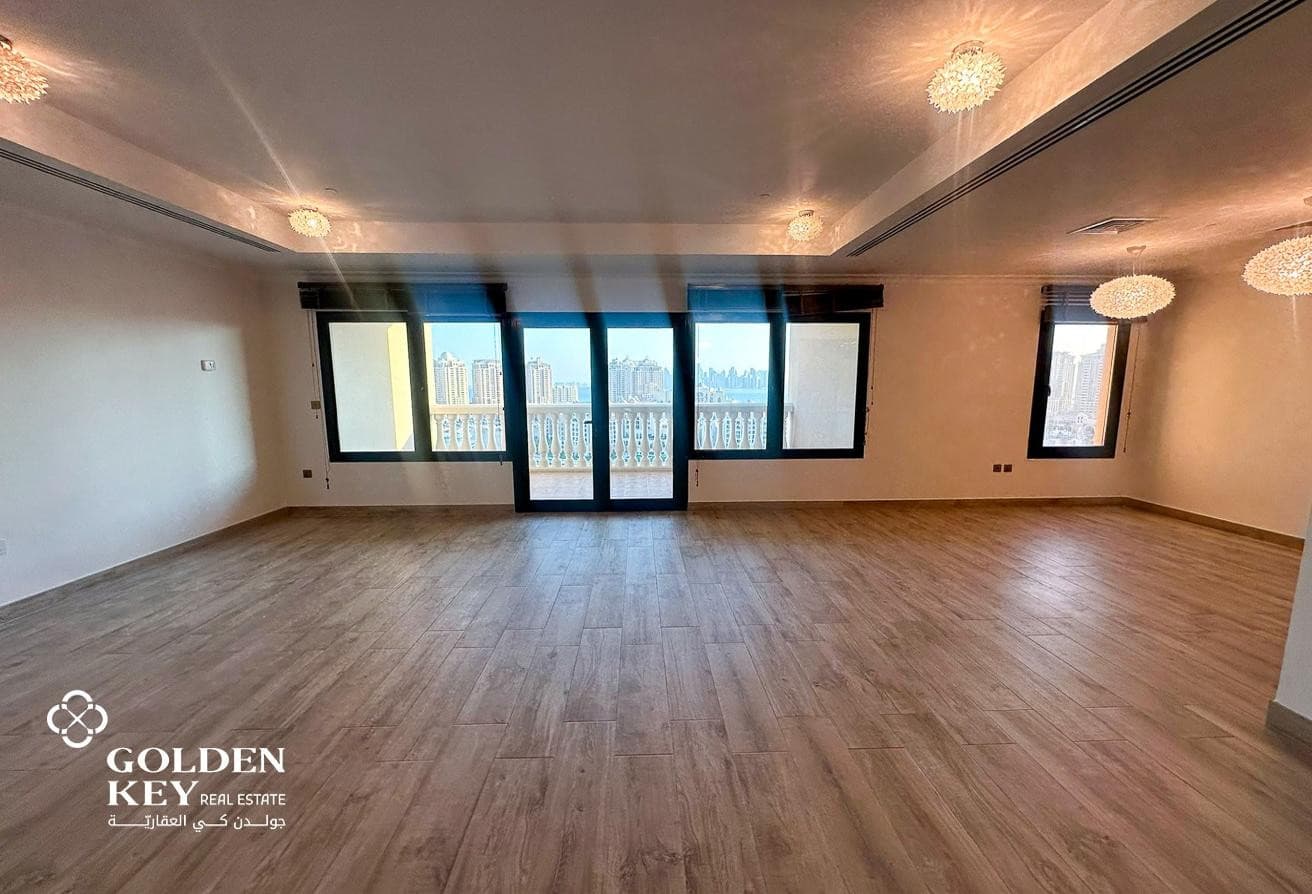 Marina View| Semi-Furnished 2BHK For Rent| Pearl