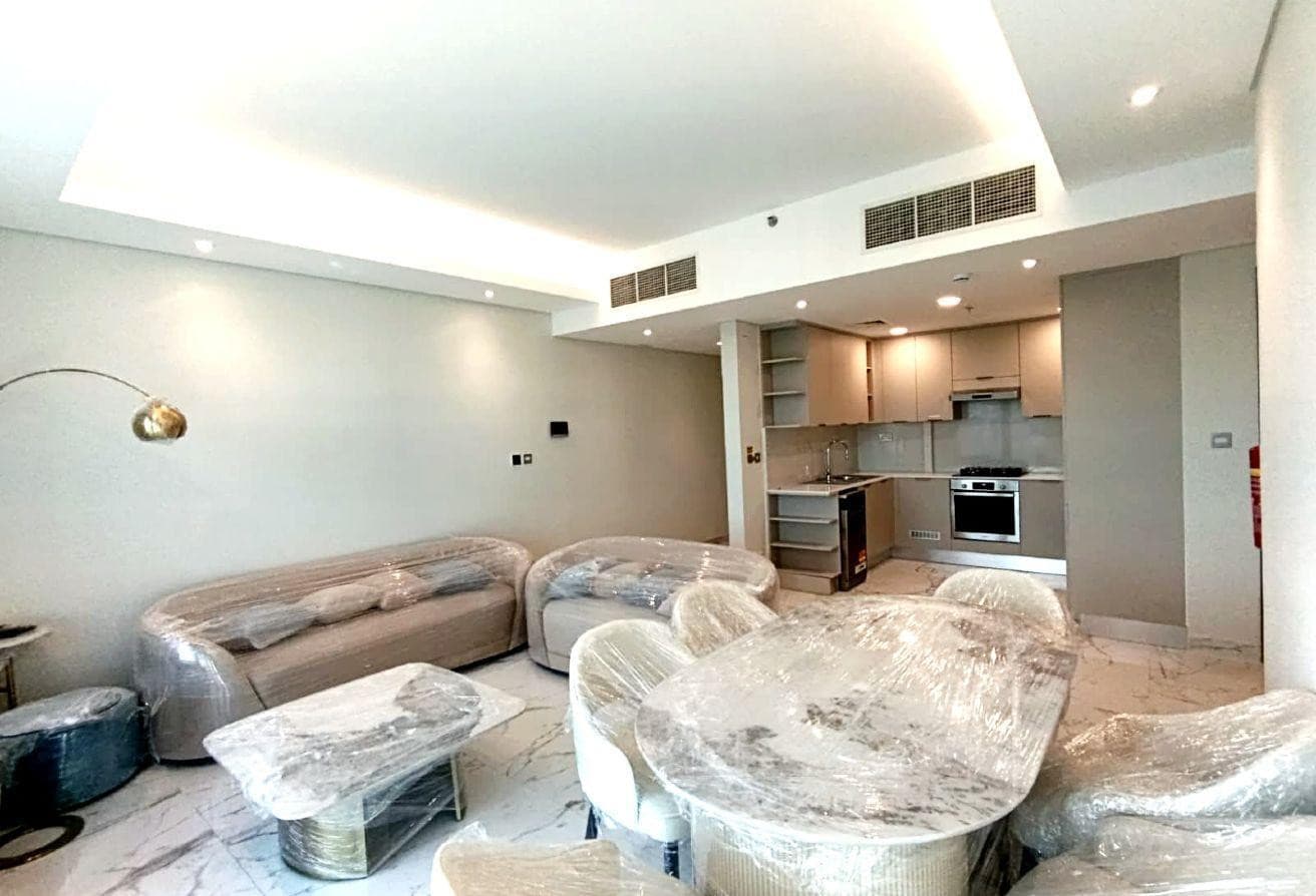 Brand New 2BR | FF | Sea View | Balcony