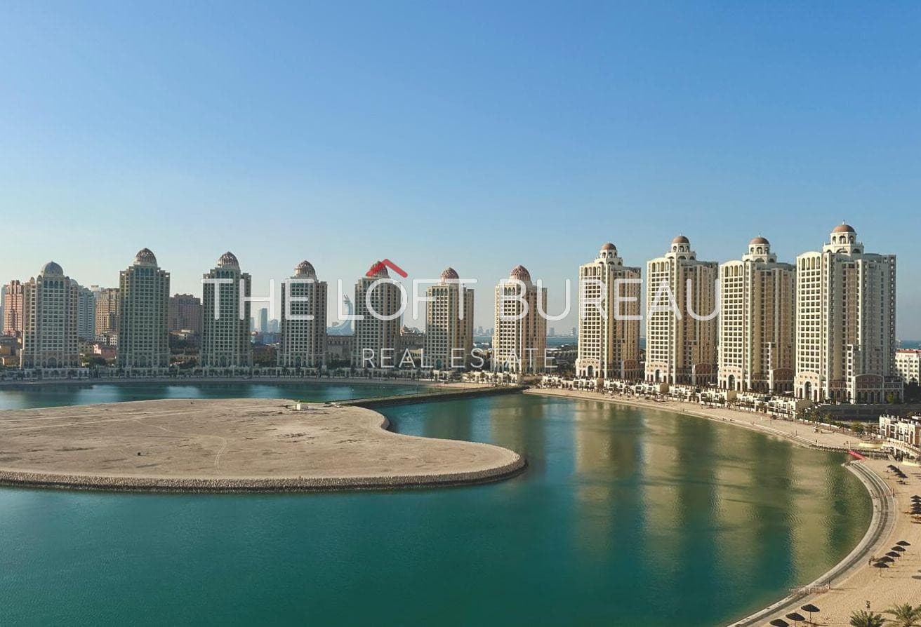 2 Bedroom + Maid's | Premium Sea View | Specious
