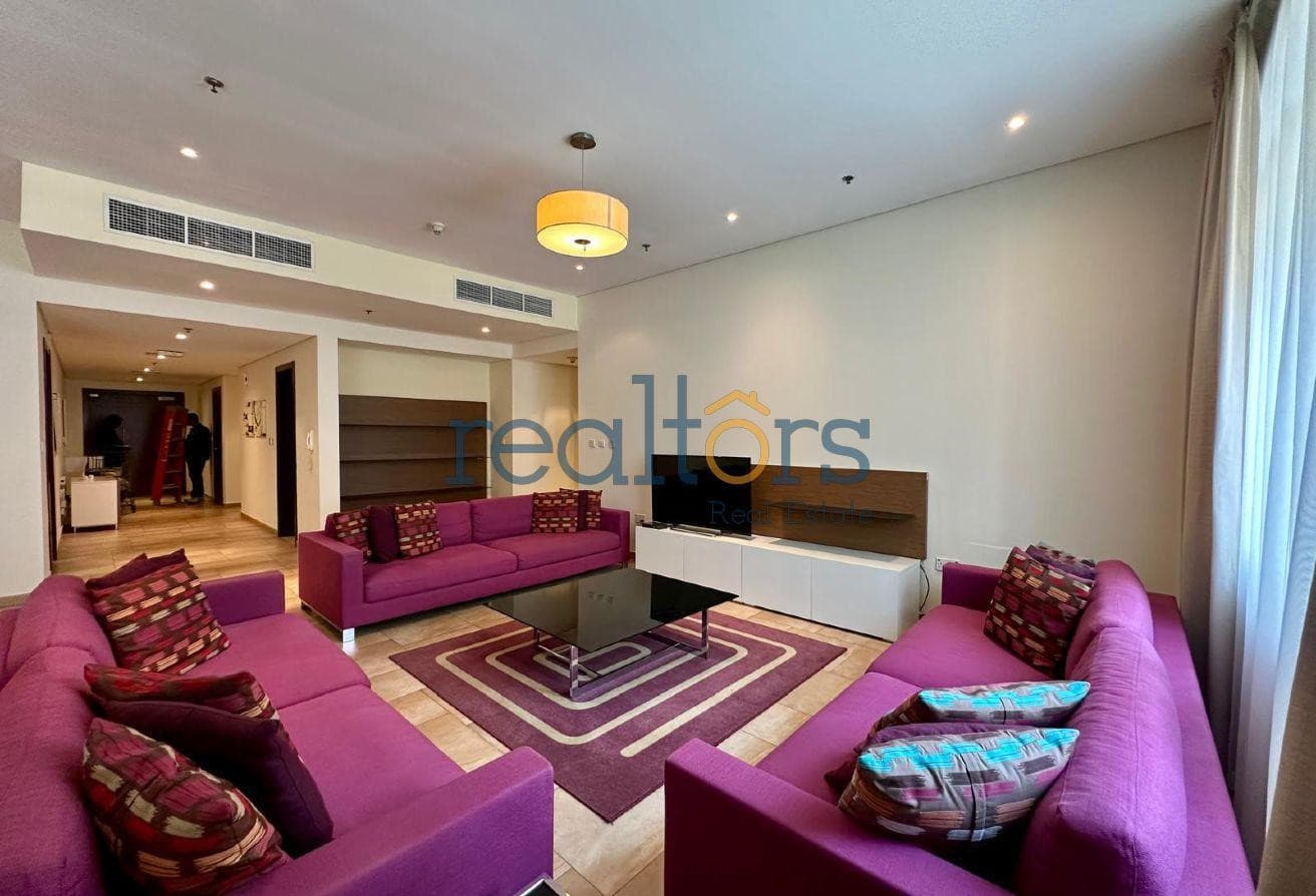 Beautiful Spacious Compound Apt 4&3 Bed FF & Maid
