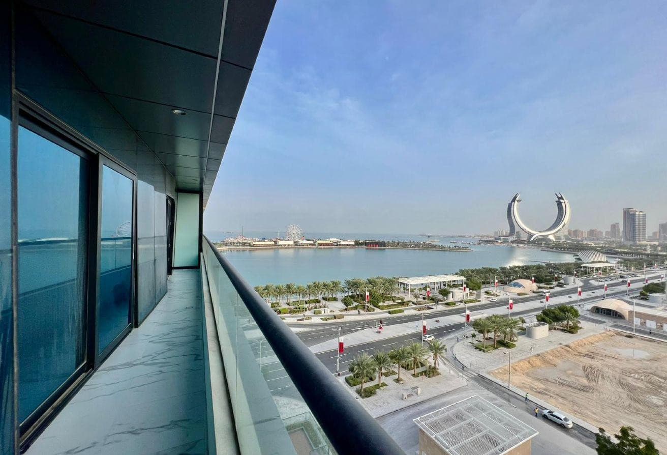 sea view_brand new_2 bedrooms_marina lusail