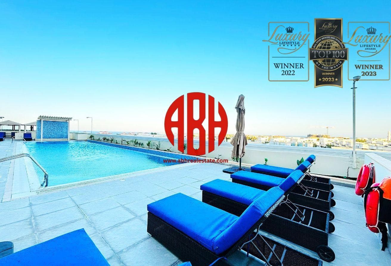 BILLS FREE| LUXURY 2 BR + MAID FF | PRIME LOCATION