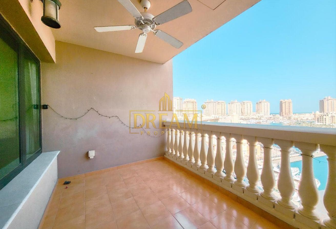 2BHK Apartment | Marina View | Porto Arabia