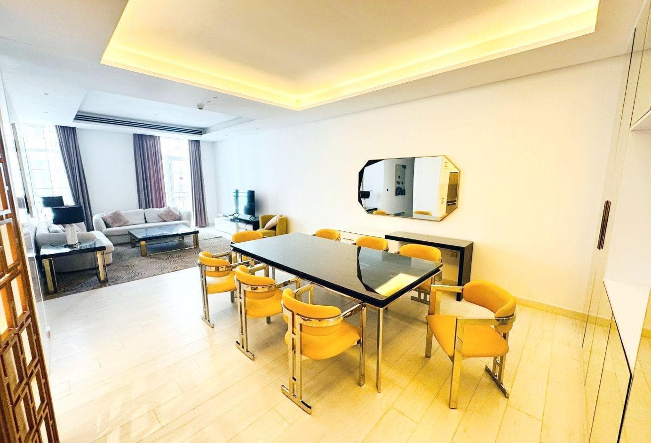 Utilities Included | 3BR | FF | Maids Room