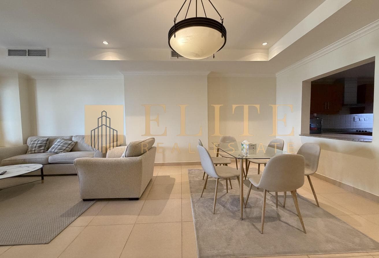 Luxury 1 Bedroom | Fully Furnished | Excluded |