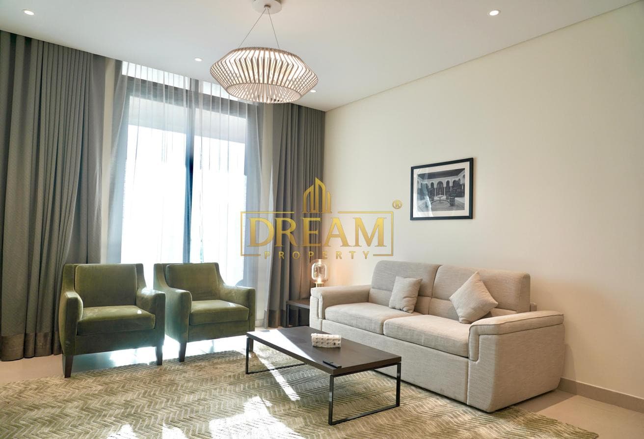 Sea View |Fully Furnished1BHK Apt | In Mamsha Bay
