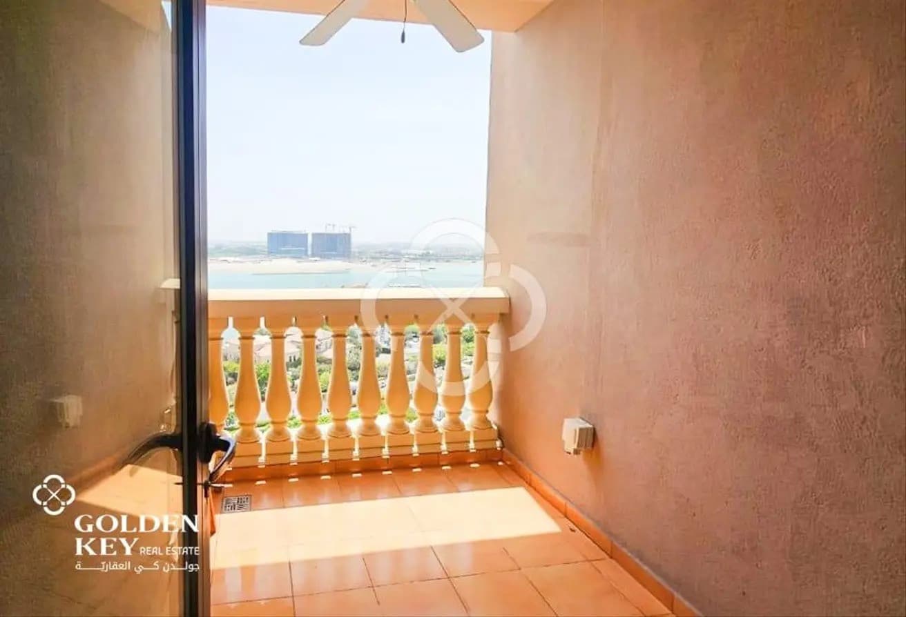Semi Furnished | 1 Bedroom | Porto Arabia