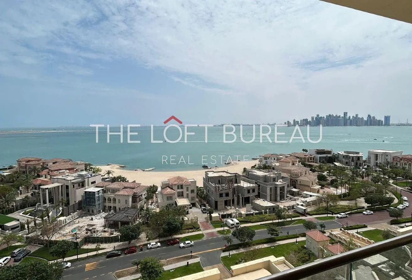 SEA VIEW! 1 BR FOR SALE IN MOTAHIDAH TOWER !