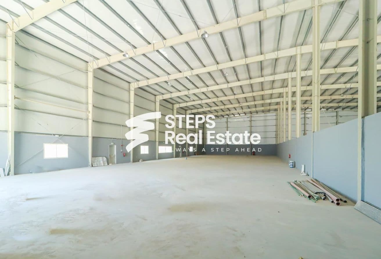 Store with Rooms and Office in Birkat Al Awamer