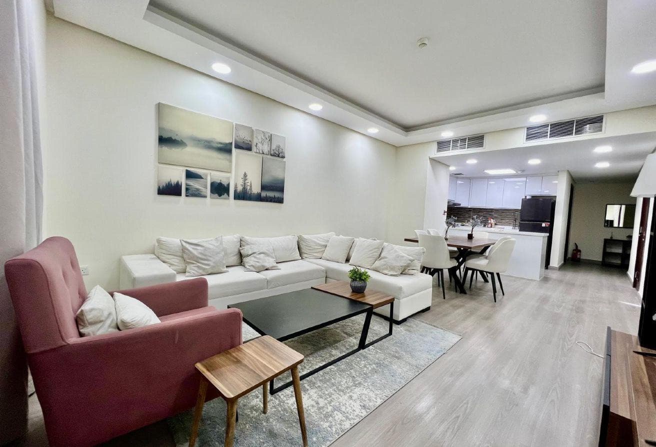 luxury 2 bedrooms_furnished_lusail