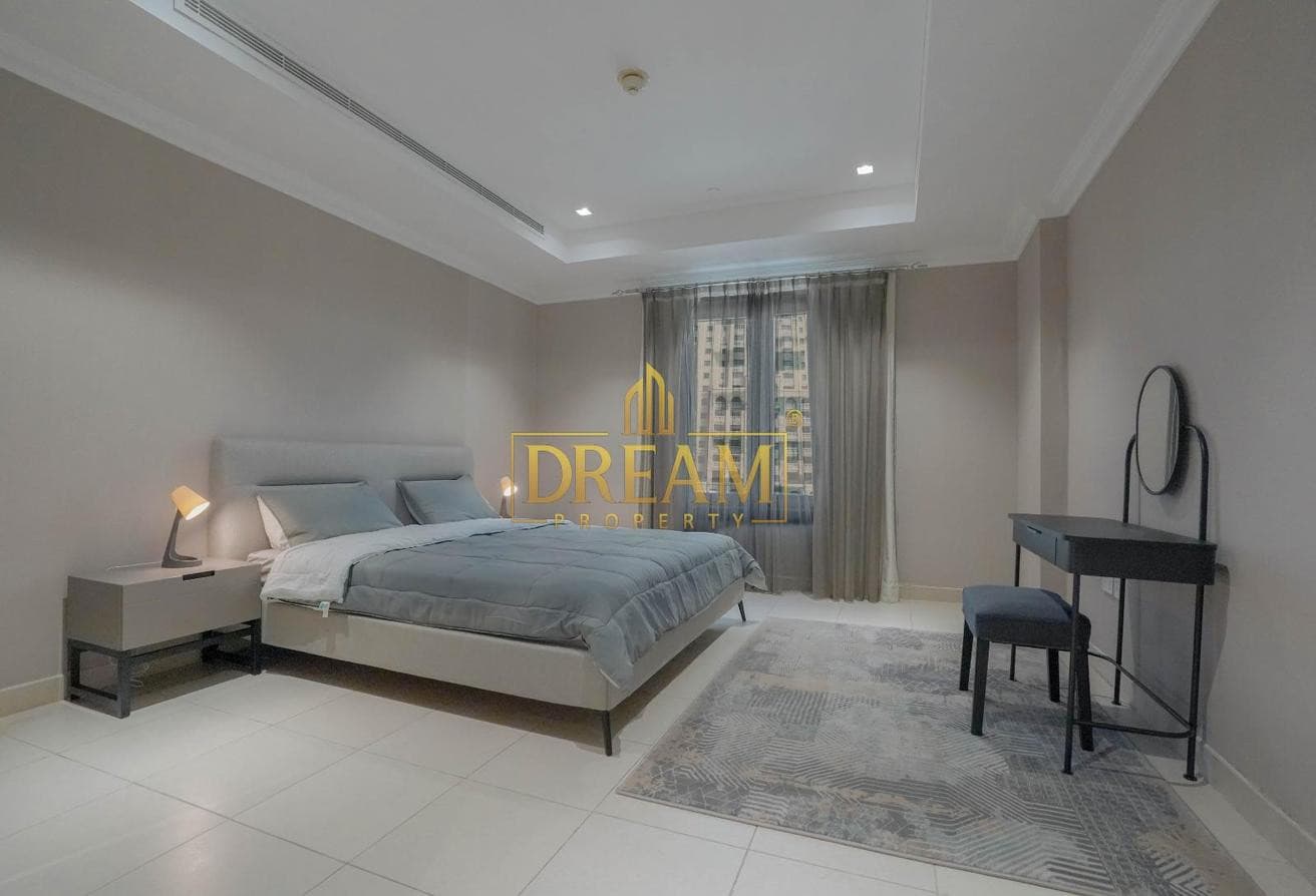 Modern Furniture 1 Bedroom Apartment for Rent