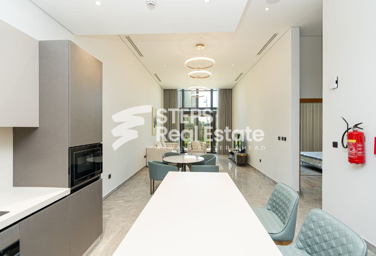 Brand New Luxury Fully Furnished 1BHK in The Pearl