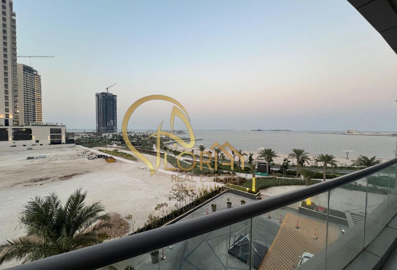 Luxury Furnished 2BHK w/Sea View in Lusail|8.75K