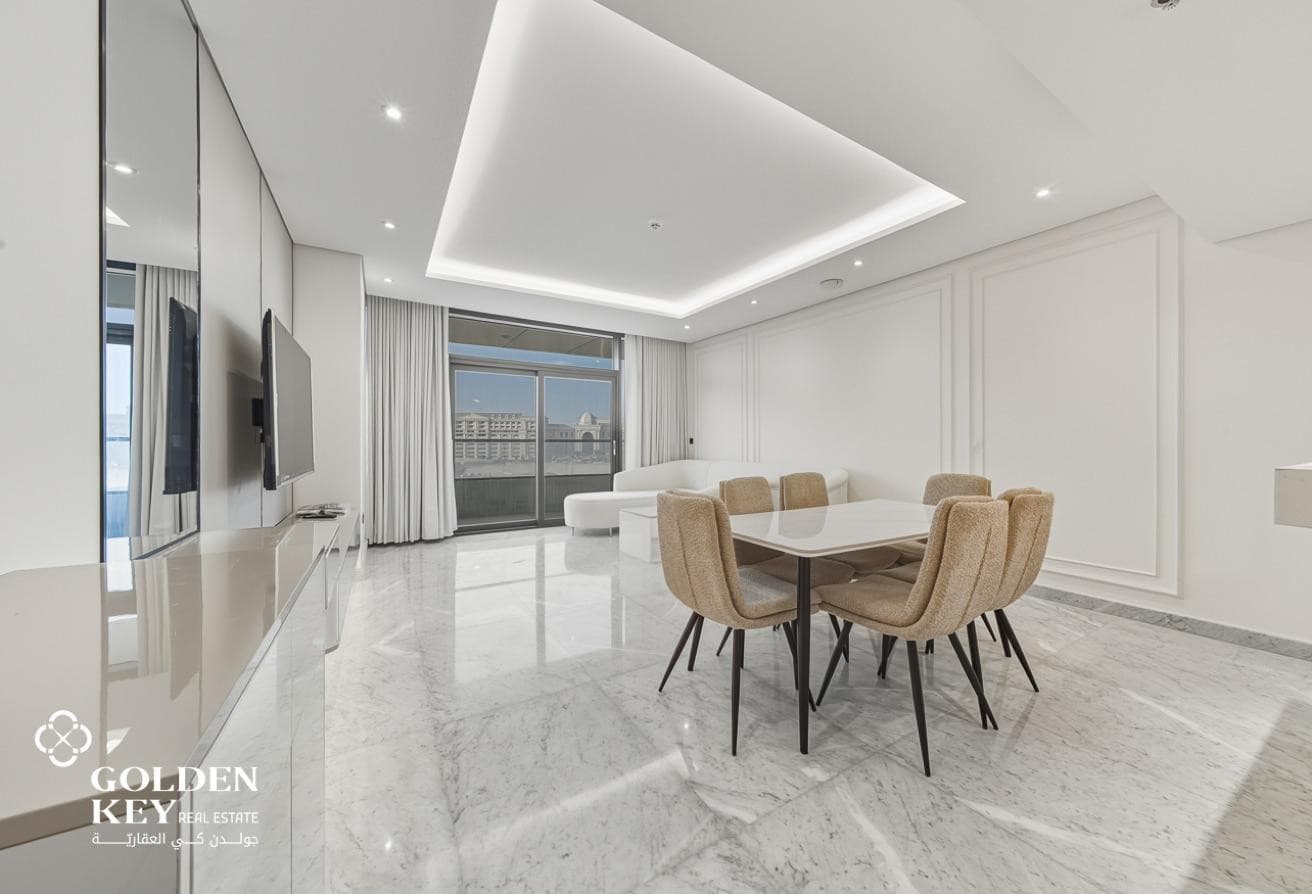 Luxury Furnished 2BR with Balcony | Ready to Move