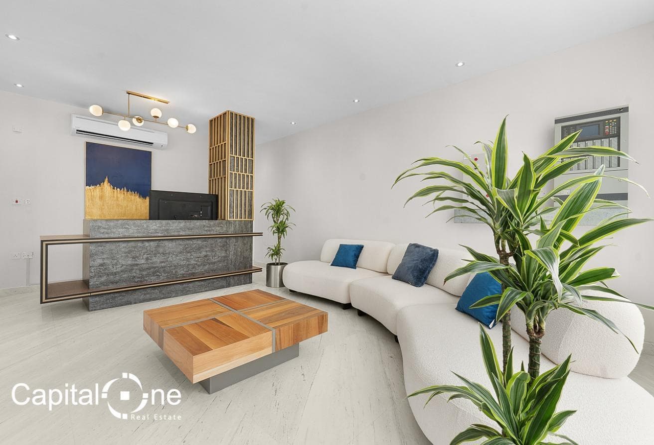 FULLY FURNISHED 2BHK BIN MAHMOUD NEAR HAMAD NO FEE
