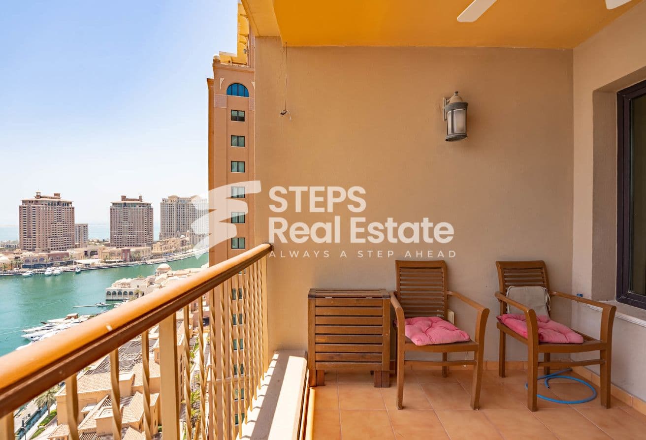 Luxury Flat with Panoramic Views in Porto Arabia