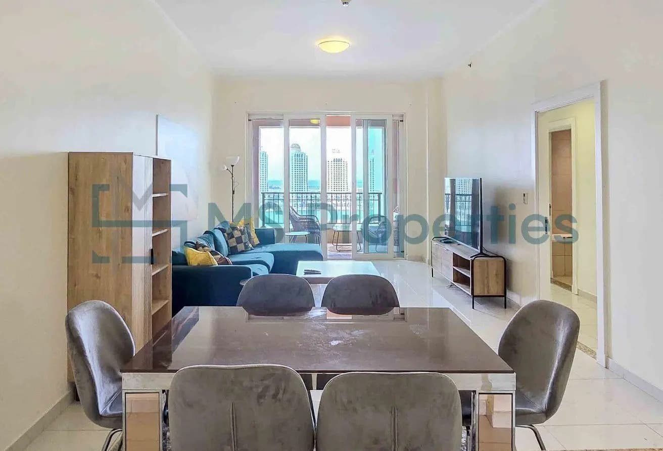 Spacious | 1BHK Apartment | Marina View Balcony
