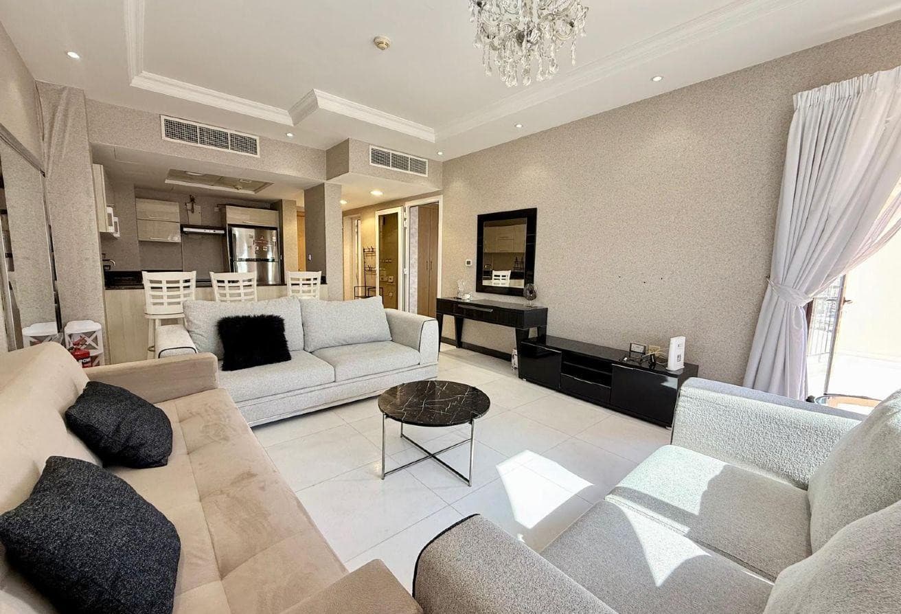 Modern 1Bedroom - Furnished - With Balcony