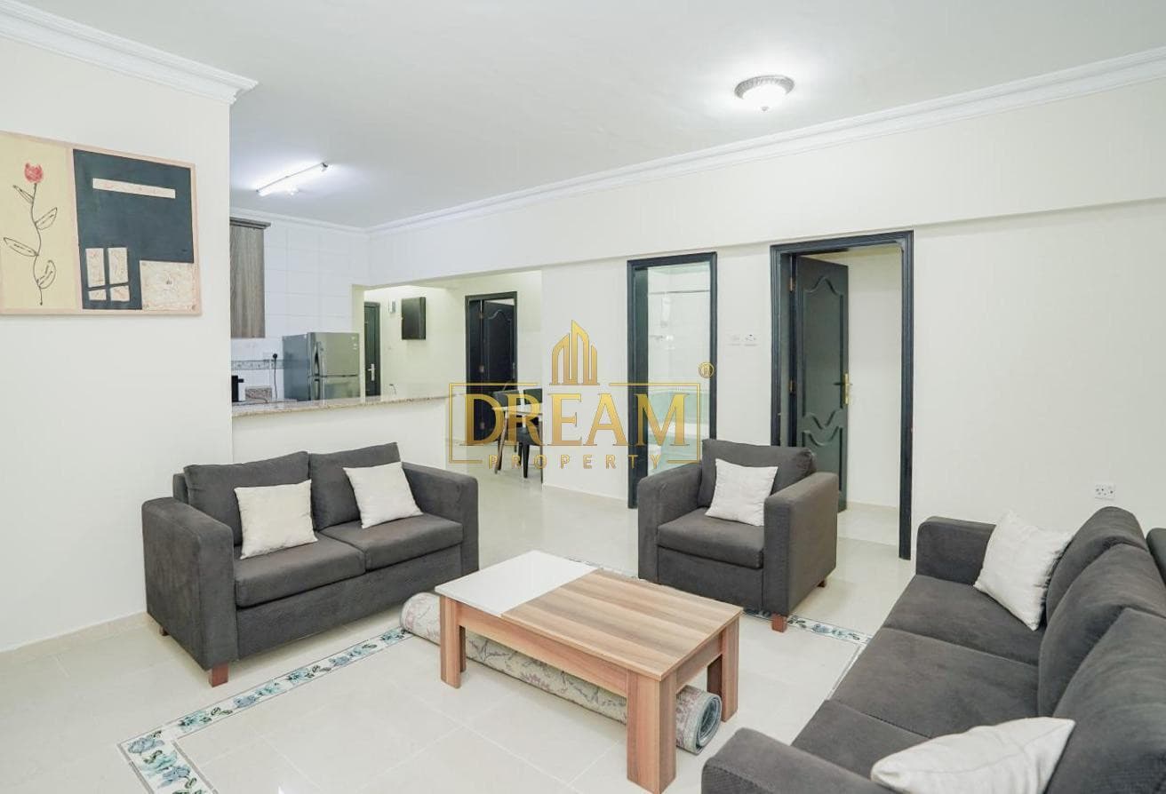 Fully Furnished 2 Bedroom | Open Kitchen