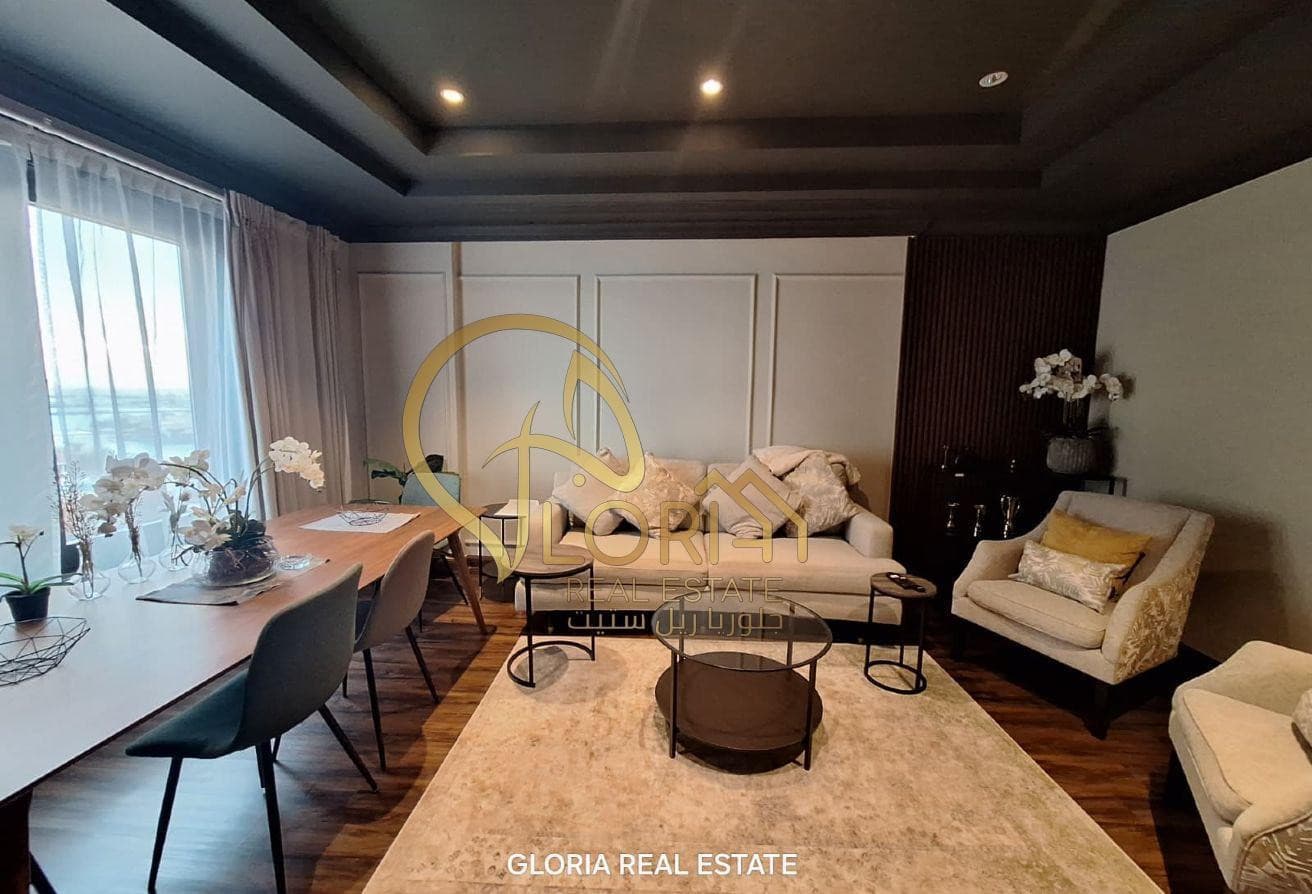 Luxury Furnished 1BHK+Office|The Pearl |1.65M