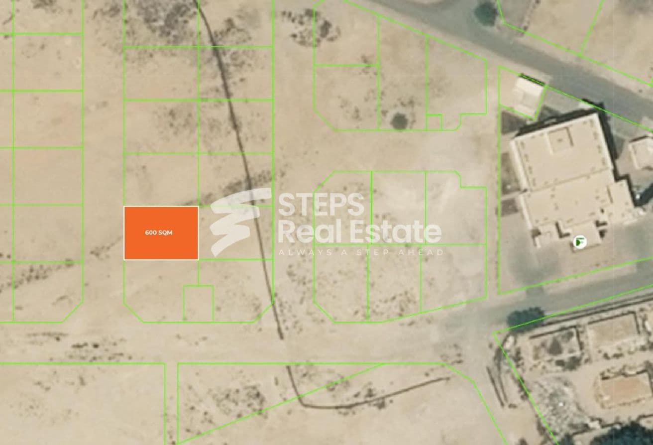 Buildable Land for Residential Use in Al Wakrah